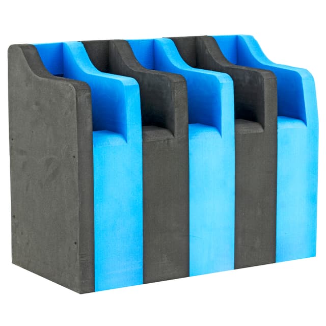 GPS Bags GPSF500CRN Foam Pistol Cradle Foam Holds 5 Handguns
