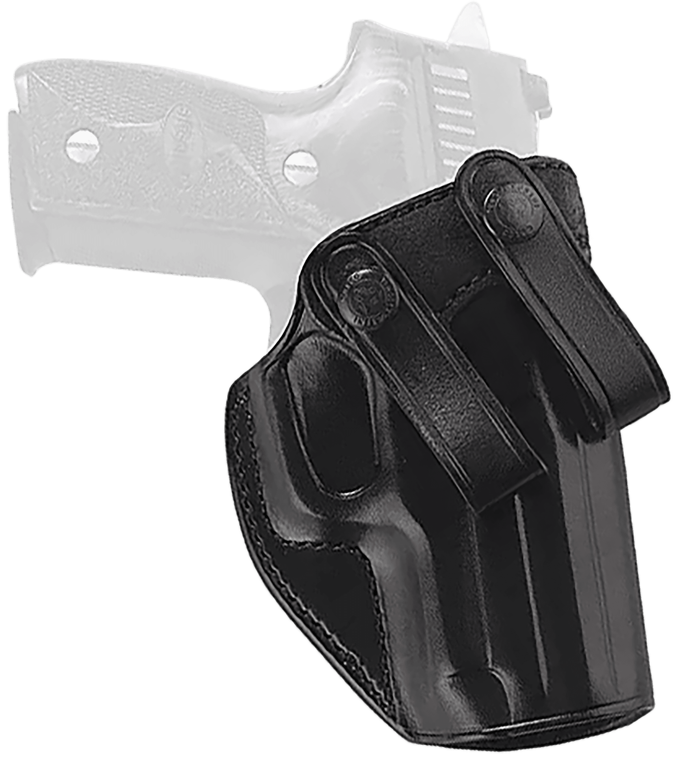 Galco SUM892RB Summer Comfort IWB Black Fits Springfield Hellcat Right Hand