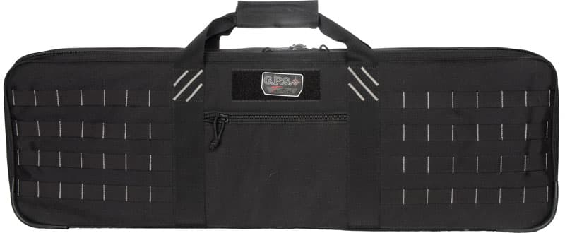GPS Bags T34SWCB Tactical Hardsided Special Weapons Case Black 1000D Nylon 1 Rifle