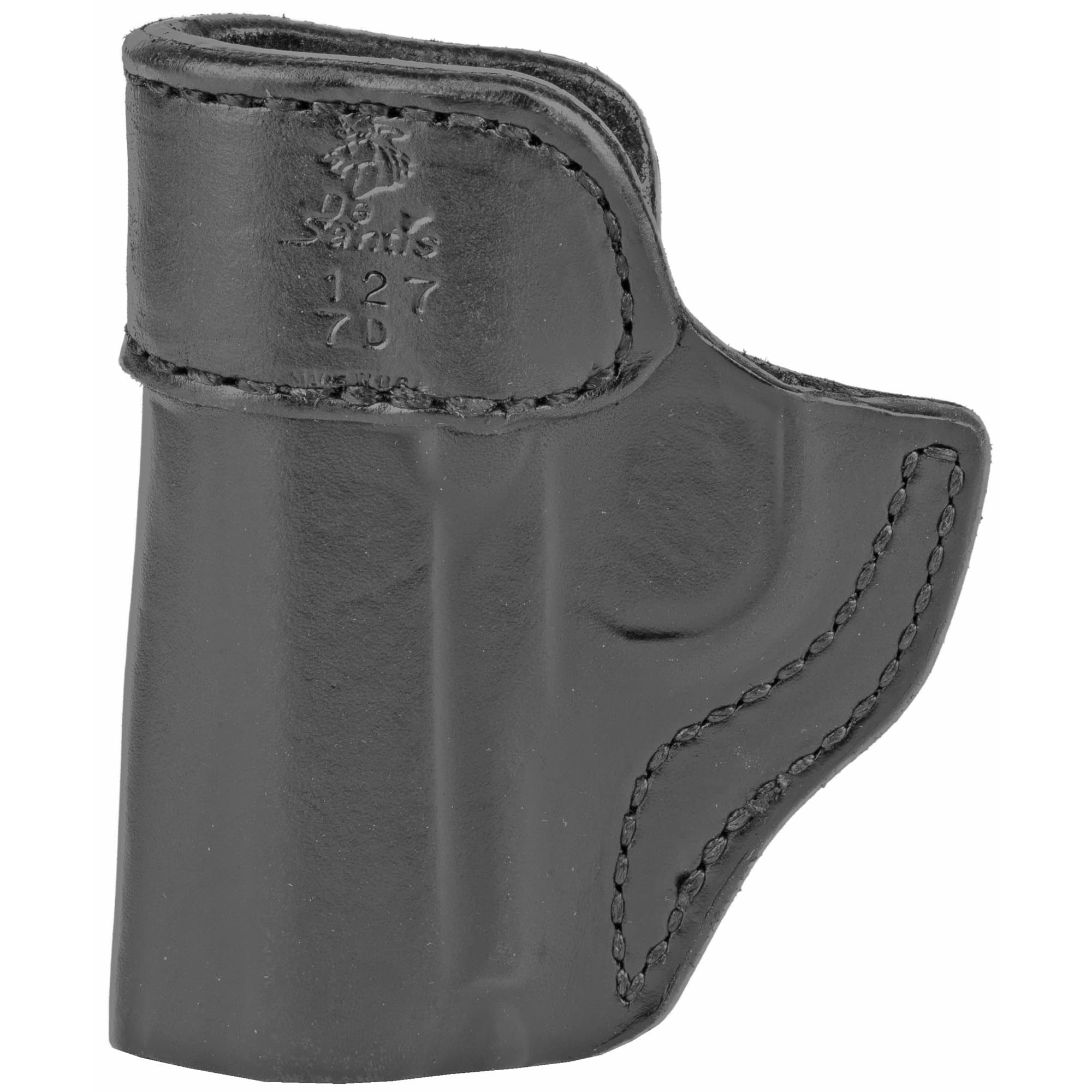 DeSantis Inside Heat Holster Kimber Micro 9 IWB RH Black