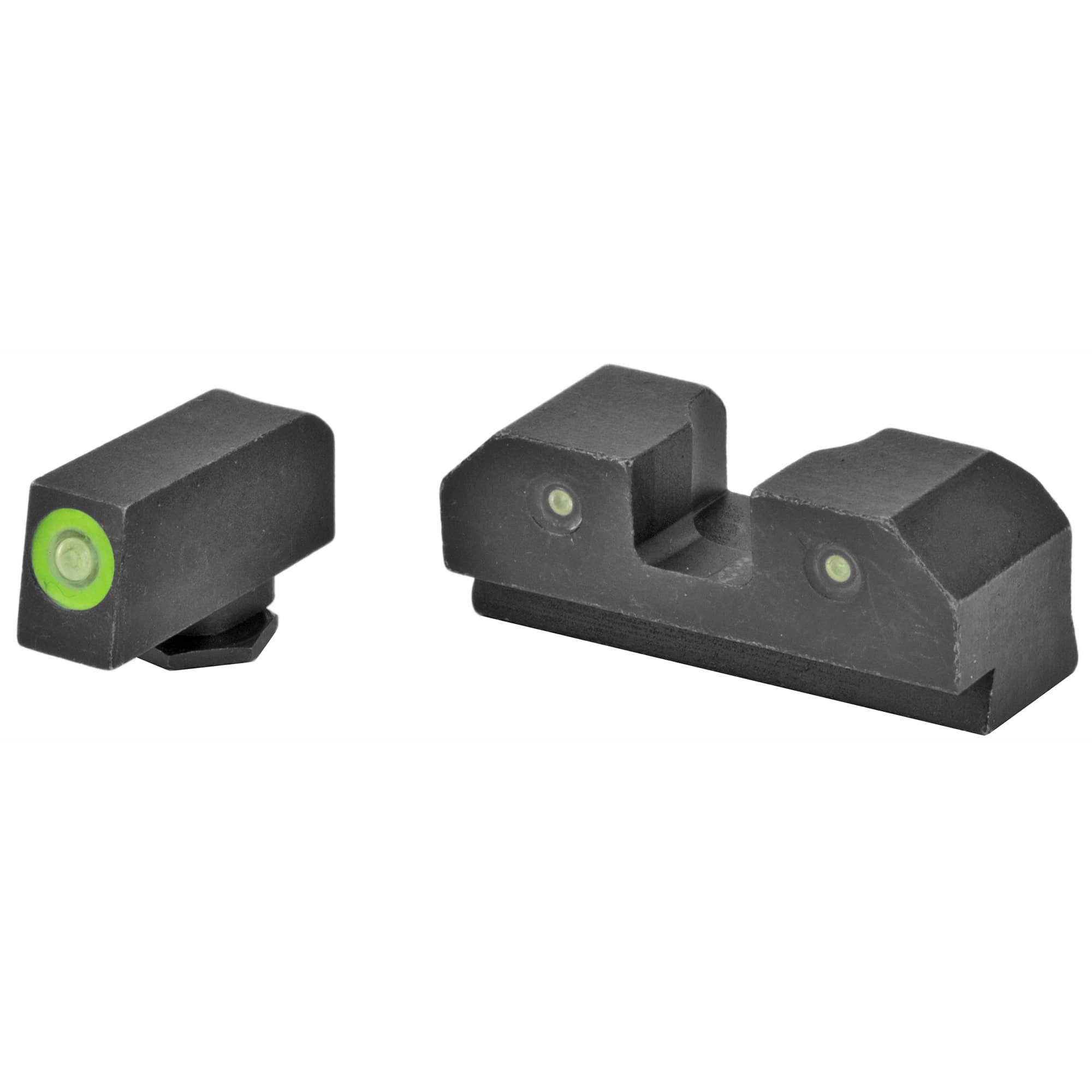 XS Sights RAM Night Green Tritium Glock Front Sights Glock 17 19 22 23 24 26 27 31