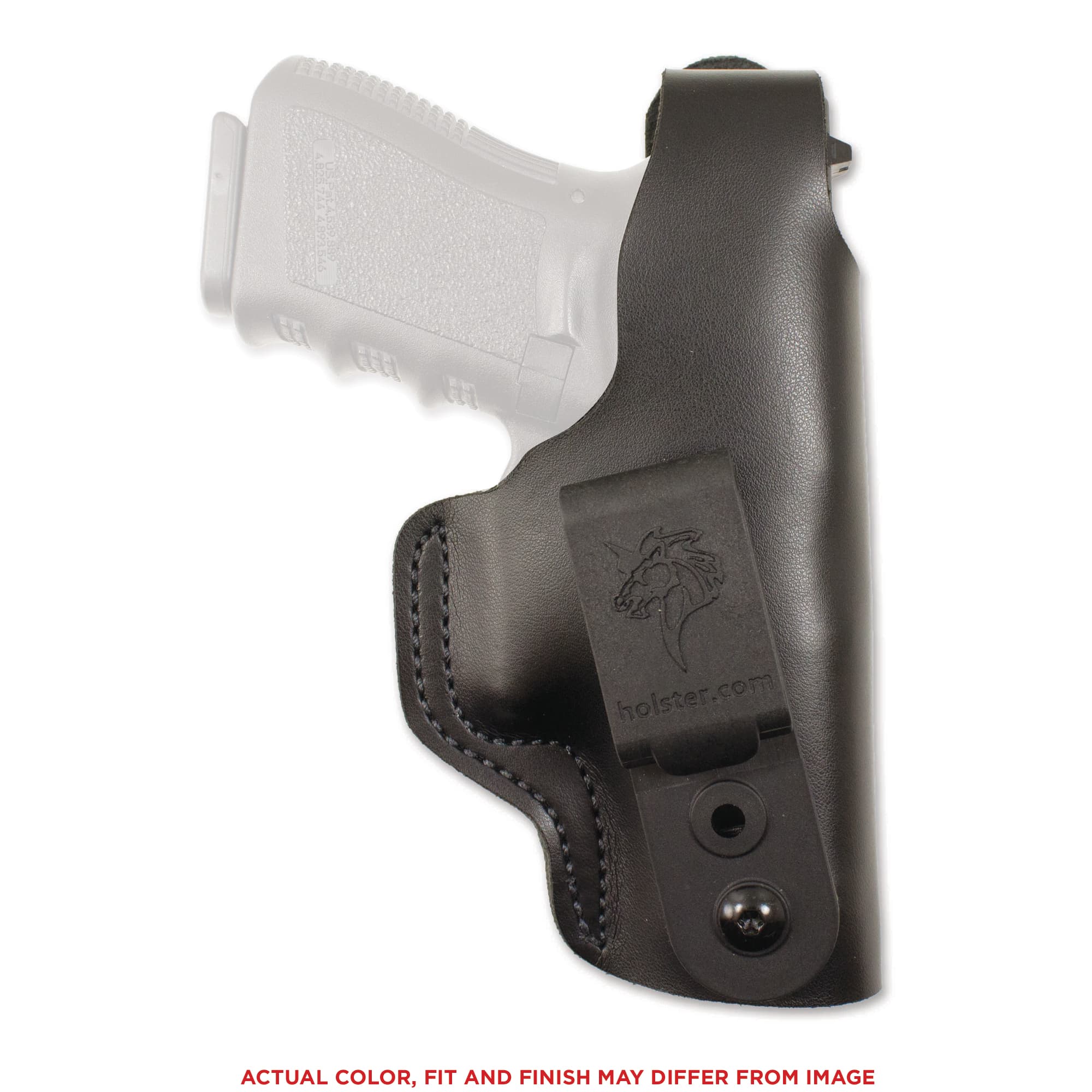 DeSantis Dual Carry II Holster Glock 19 IWB/OWB RH Black