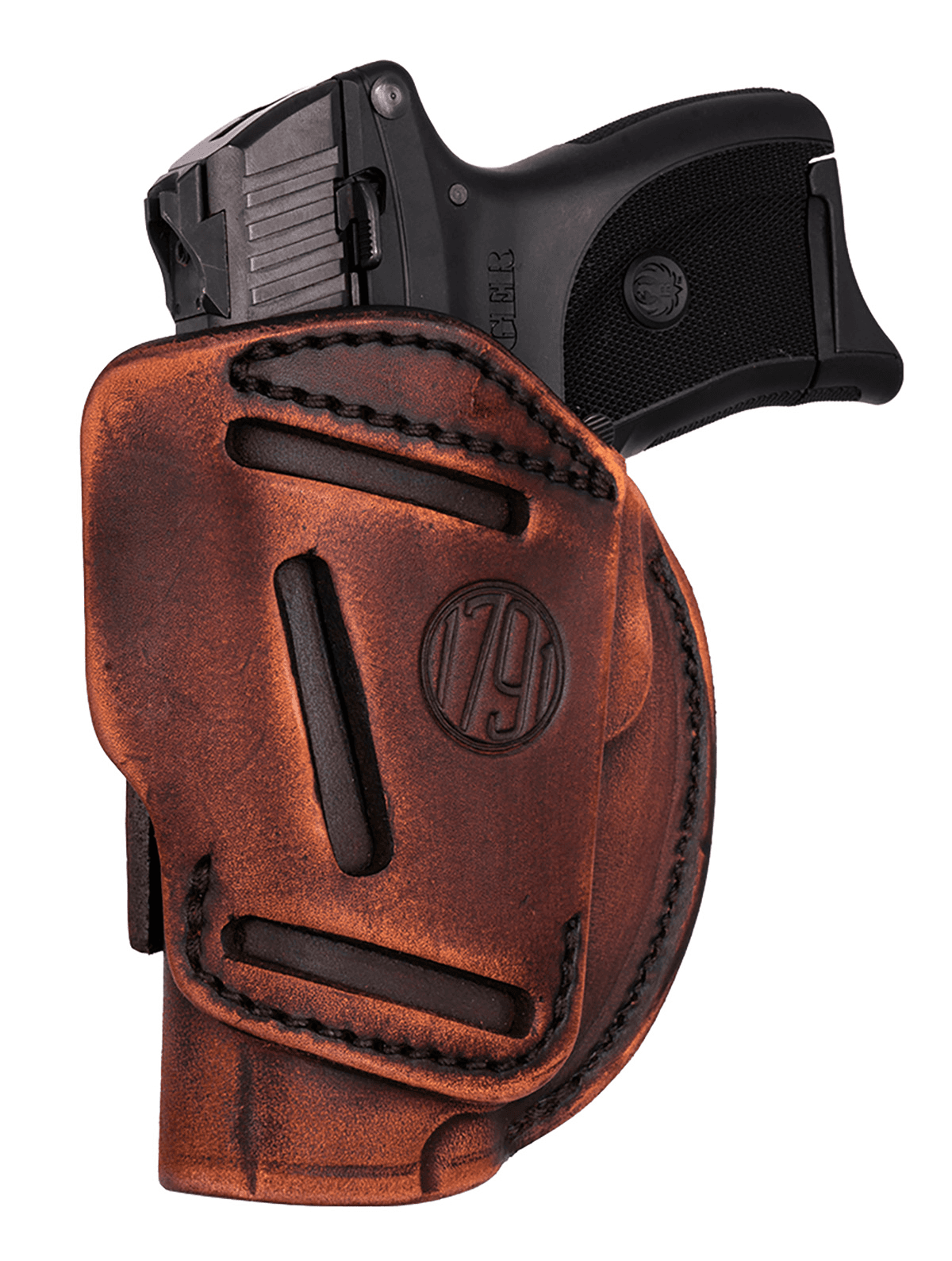1791 Gunleather 4 Way IWB & OWB Holster Size 1 Vintage Right Hand