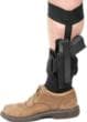 Blackhawk 40AH10BKL Ankle Size 10 Black Cordura Velcro Fits 22-25 Cal Small Autos