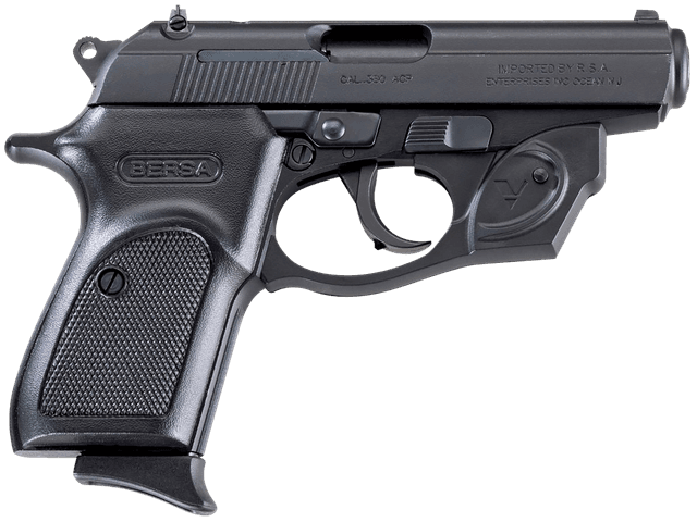Viridian Red Laser Sight Bersa Thunder 380 E-Series Trigger Guard Mounted Ambidextrous