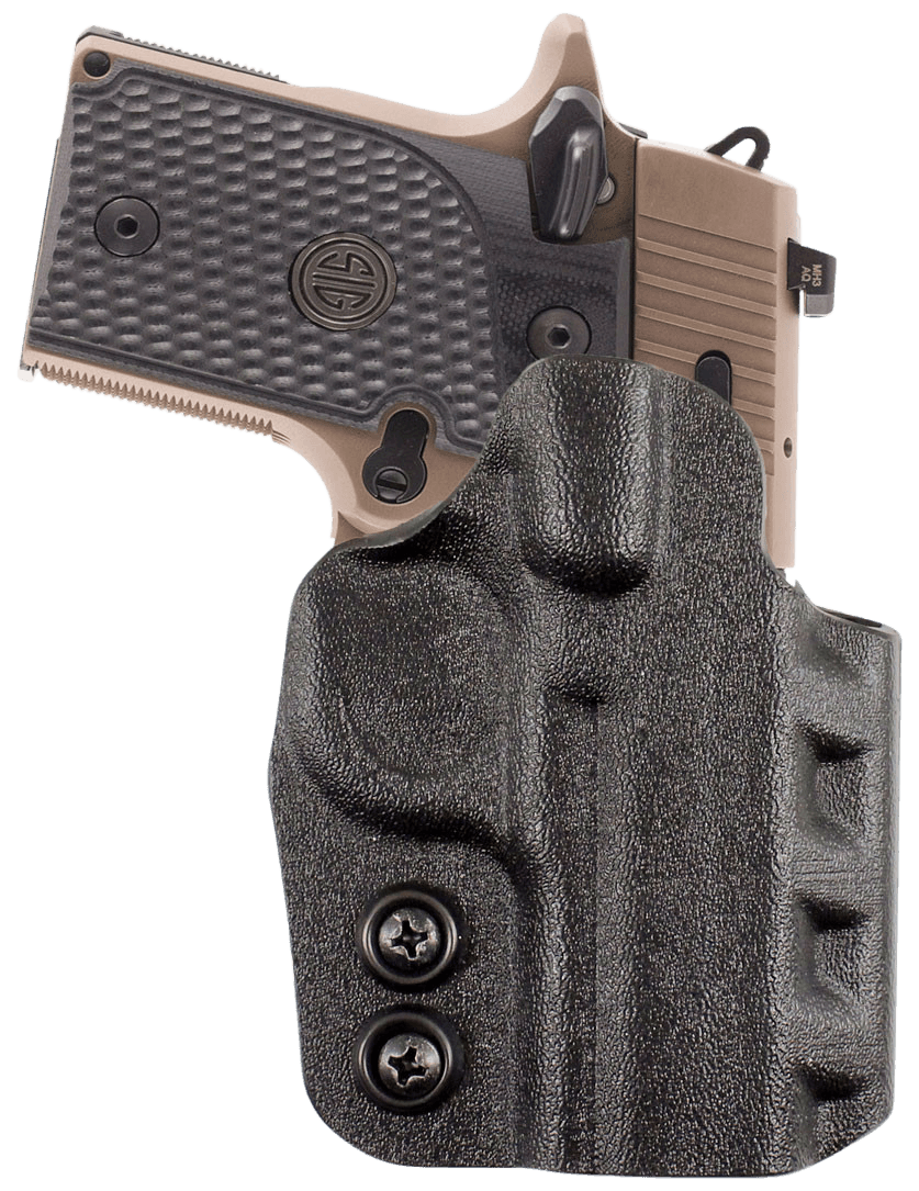 DeSantis Gunhide D94KA8WZ0 Cazzuto OWB Black Kydex Paddle Fits Springfield Prodigy w/wo Red Dot Fits 4.25-5" Barrel Right Hand