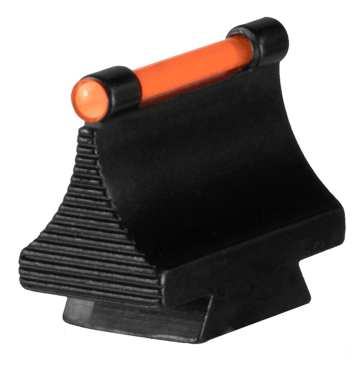 Truglo TGTG95530RR 3/8 Dovetail Front Sight Black Red Fiber Optic Handgun