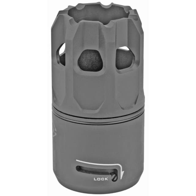 Strike Industries Oppressor Blast Shield Carbon Steel Nitride Compatible Muzzle Devices
