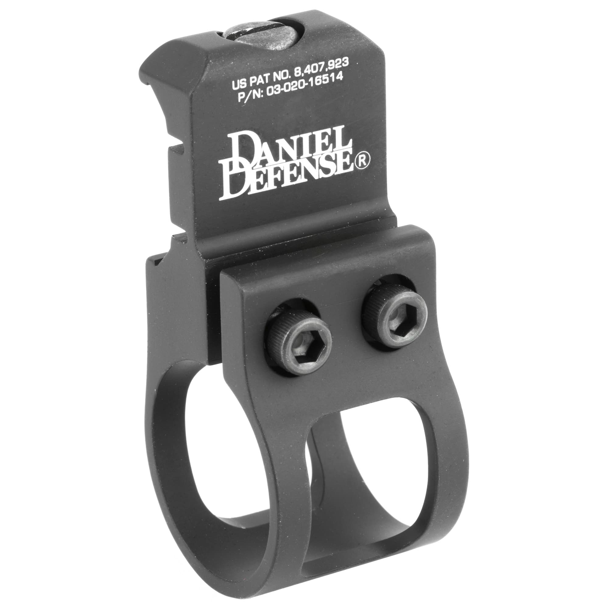 Daniel Defense Offset Flashlight Mount 1in Hard Coat Anodized MIL-STD-1913