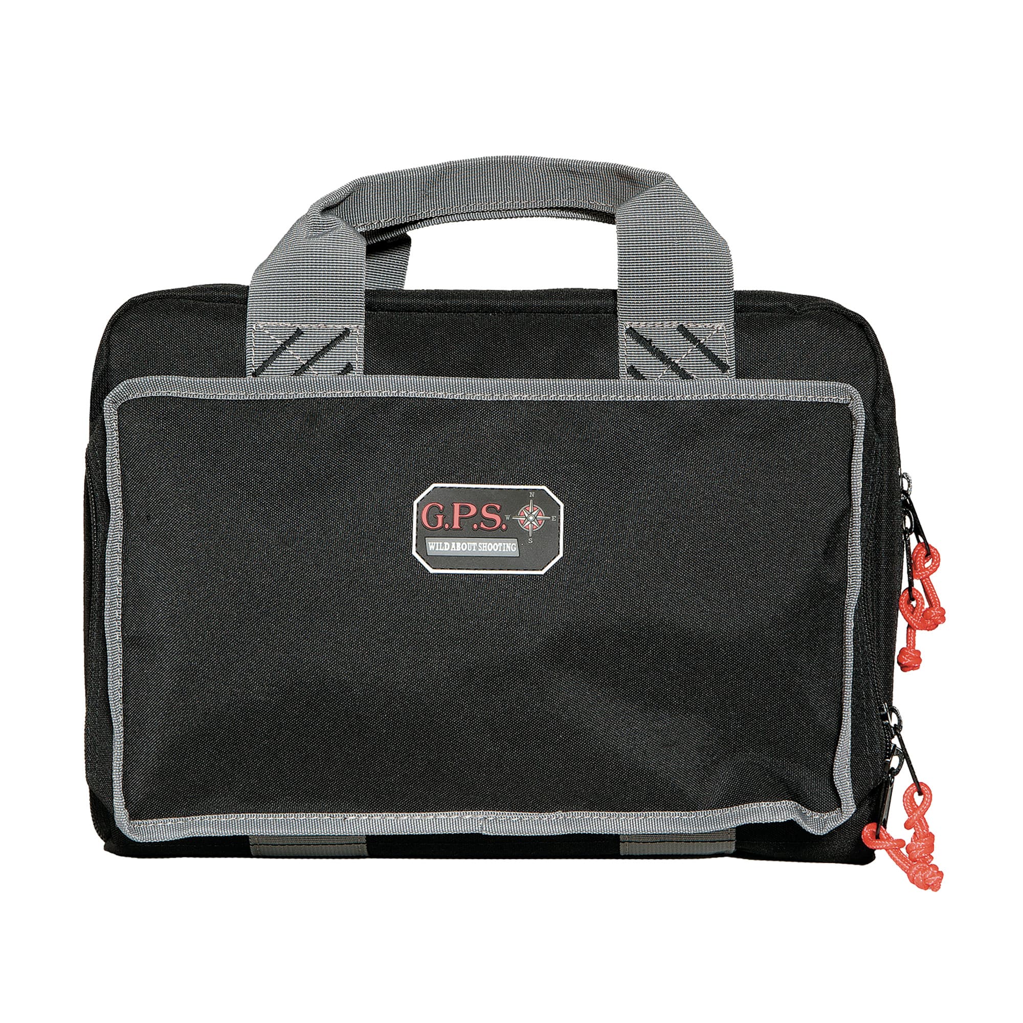 GPS Bags 1310PC Quad Black Nylon Holds 4 Handguns