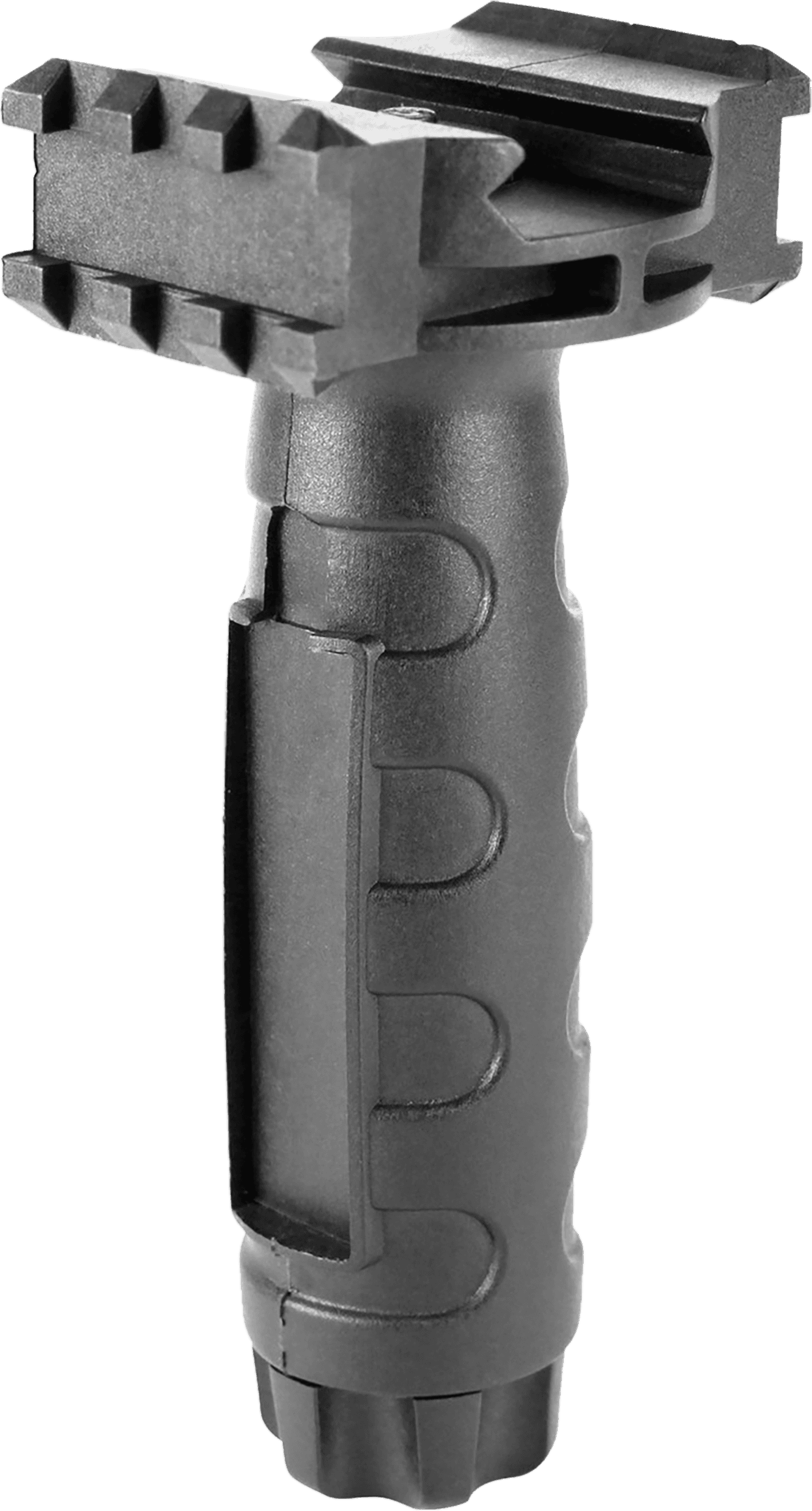 Aim Sports Pjtgr Tactical Vertical Foregrip Polymer Textured for Picatinny Rails