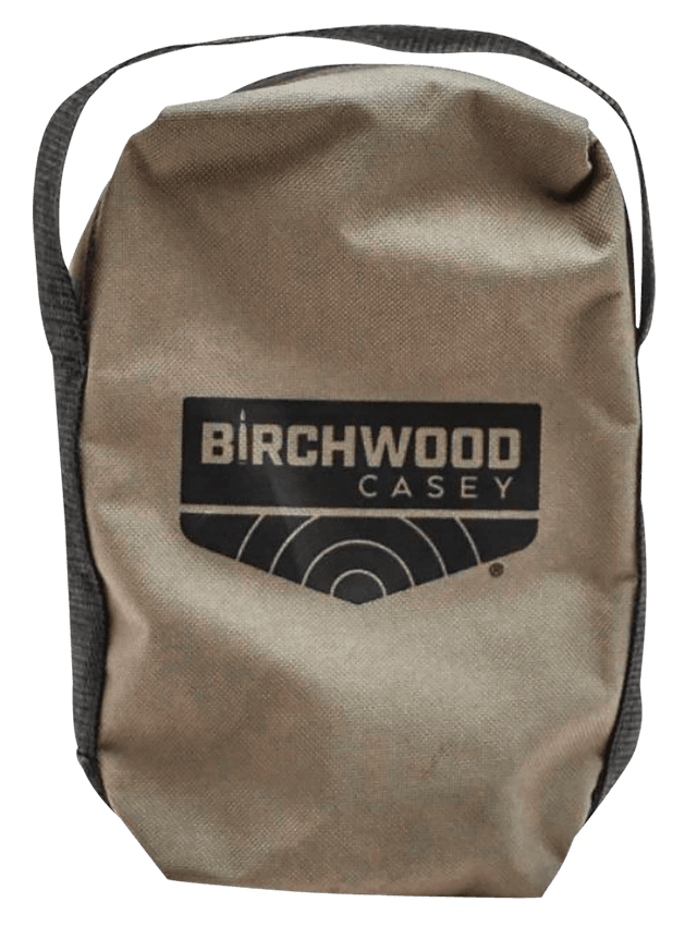 Birchwood Casey SRWB4PK Shooting Rest Weight Bags Holds 7lbs of Sand or 25lbs of Lead Shot, 5.50" H x 10" W x 3" D 4 Per Pack
