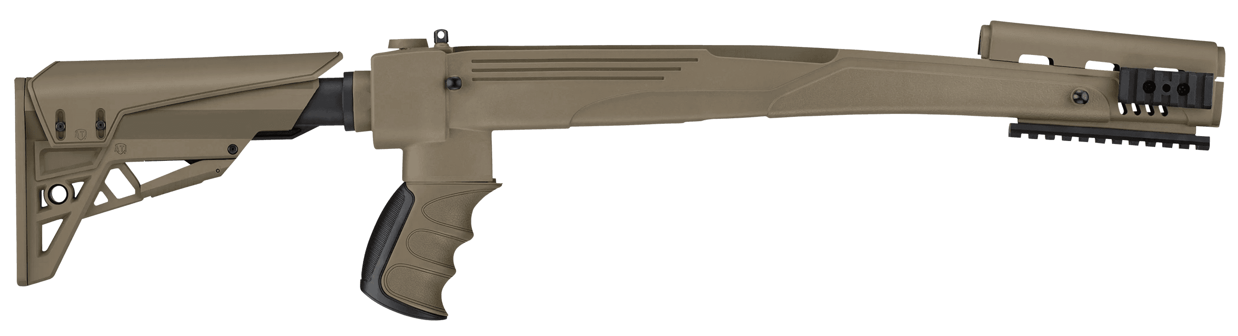 ATI Outdoors Strikeforce Flat Dark Earth Synthetic Chassis Adjustable Folding Stock