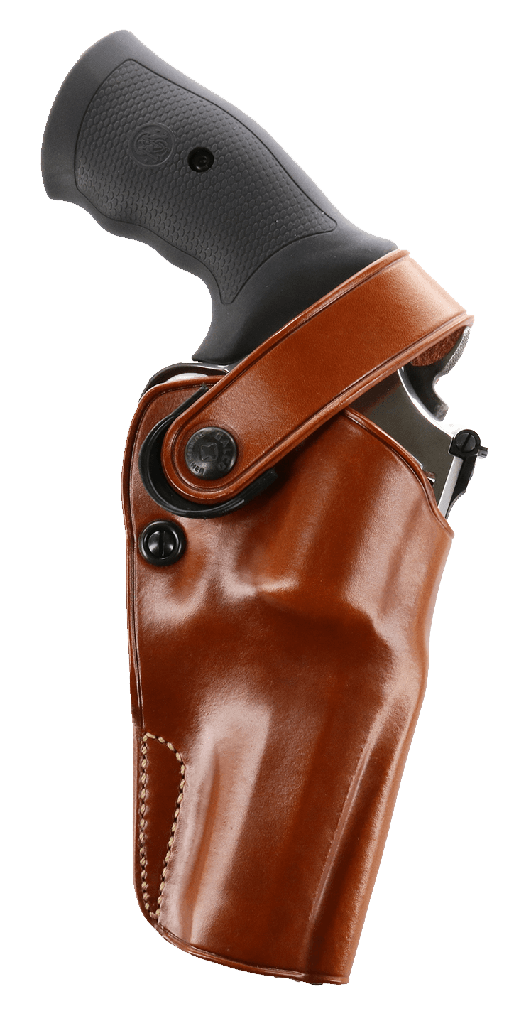Galco DAO170 DAO OWB Tan Leather Belt Slide Fits S&W X Frame 500 Right Hand