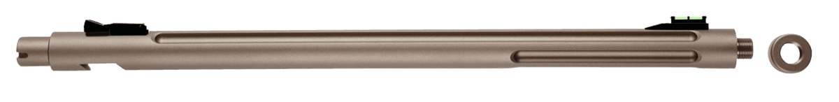 Tactical Solutions 1022OSQS X-Ring 22LR Bull Barrel 16.5 Quicksand Ruger 10/22