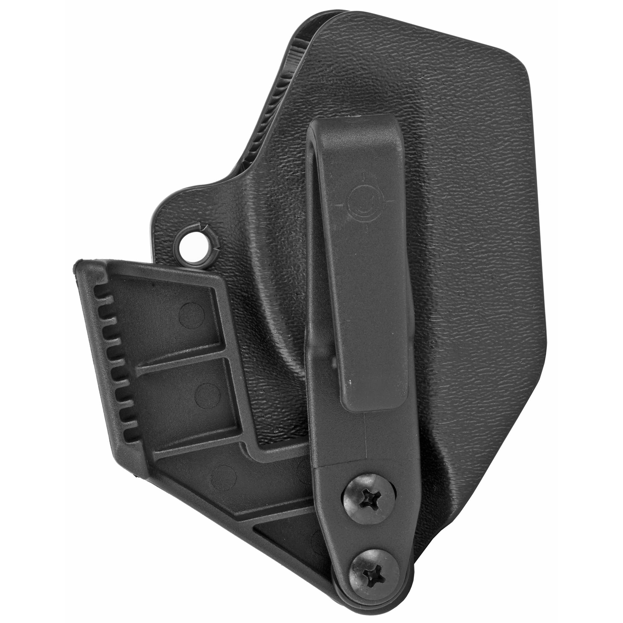 Mission First Tactical H2RUEC9AIWBM Minimalist Holster IWB Black Polymer Belt Clip Fits Ruger EC9/EC9s/LC9/LC9s Ambidextrous