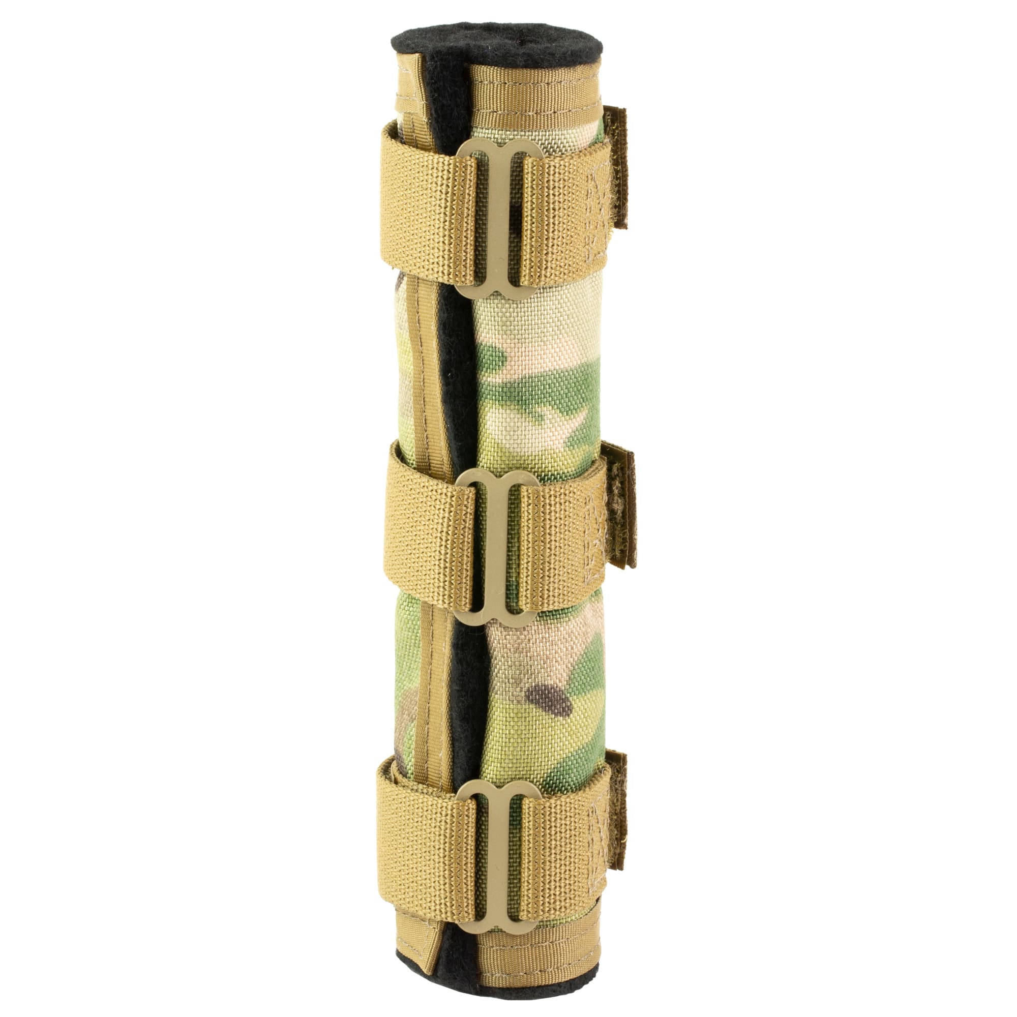 Cole-TAC Metal Python Suppressor Cover 7.5 Inch MultiCam