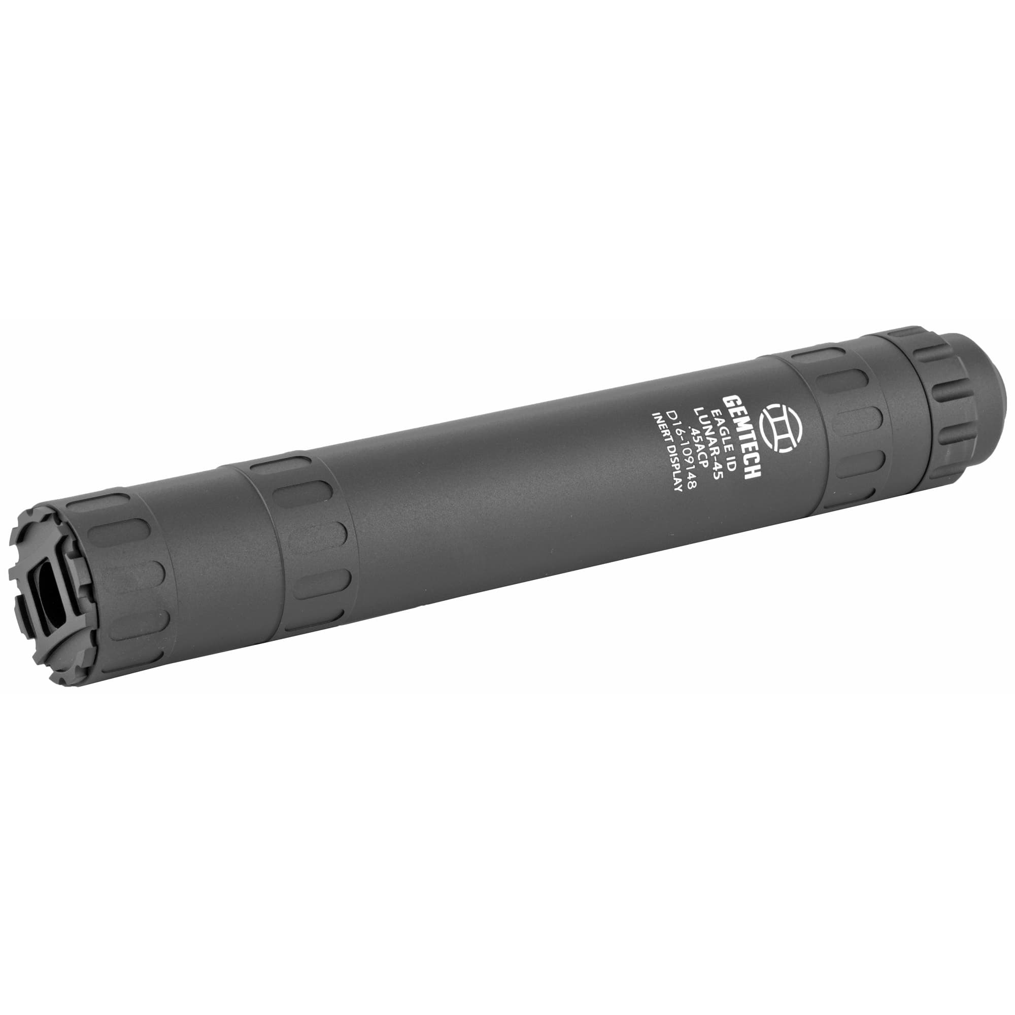 Gemtech Lunar 45 Display Suppressor for 45 ACP Demonstration and Training