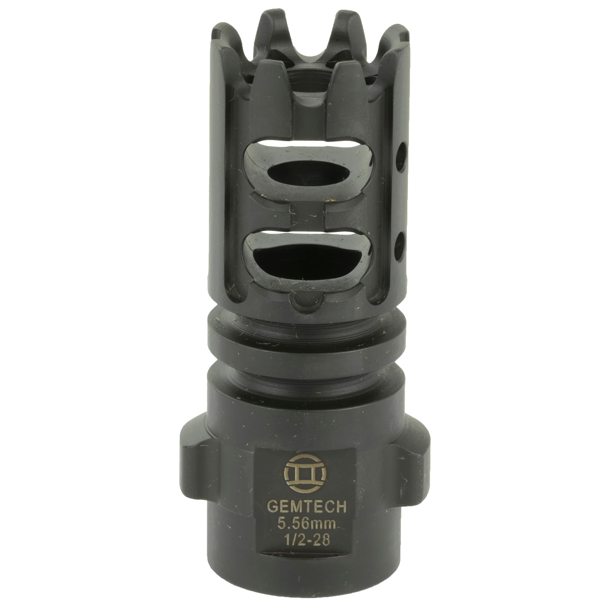 Gemtech QUICKMOUNT MB 5.56 1/2x28 Muzzle Brake