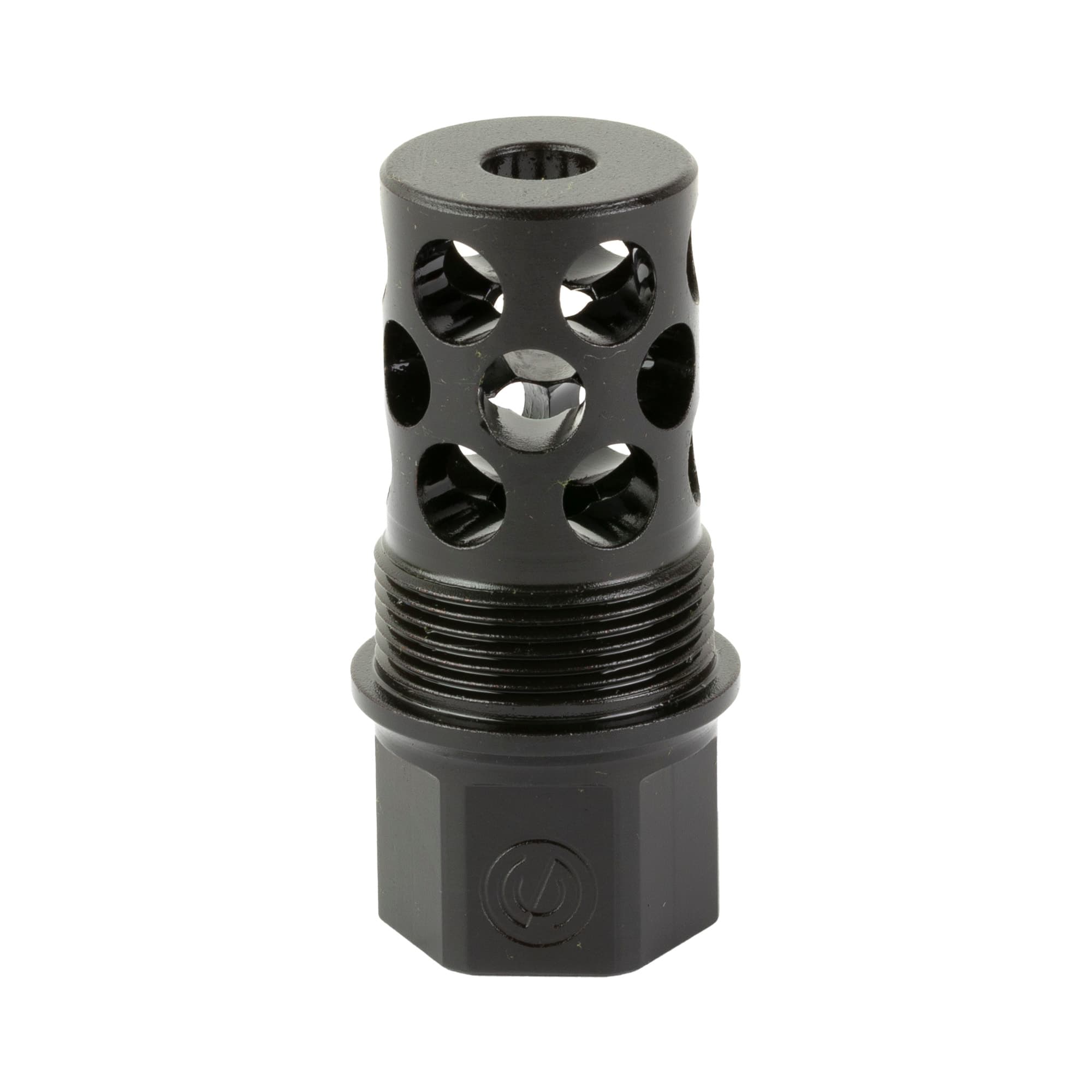 SilencerCo Compact Radial Brake 1/2X28 Compatible with TOM Thread Over Mounts
