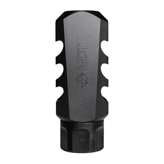 MDT Elite Muzzle Brake 1/2x28 5.56 NATO Nitride