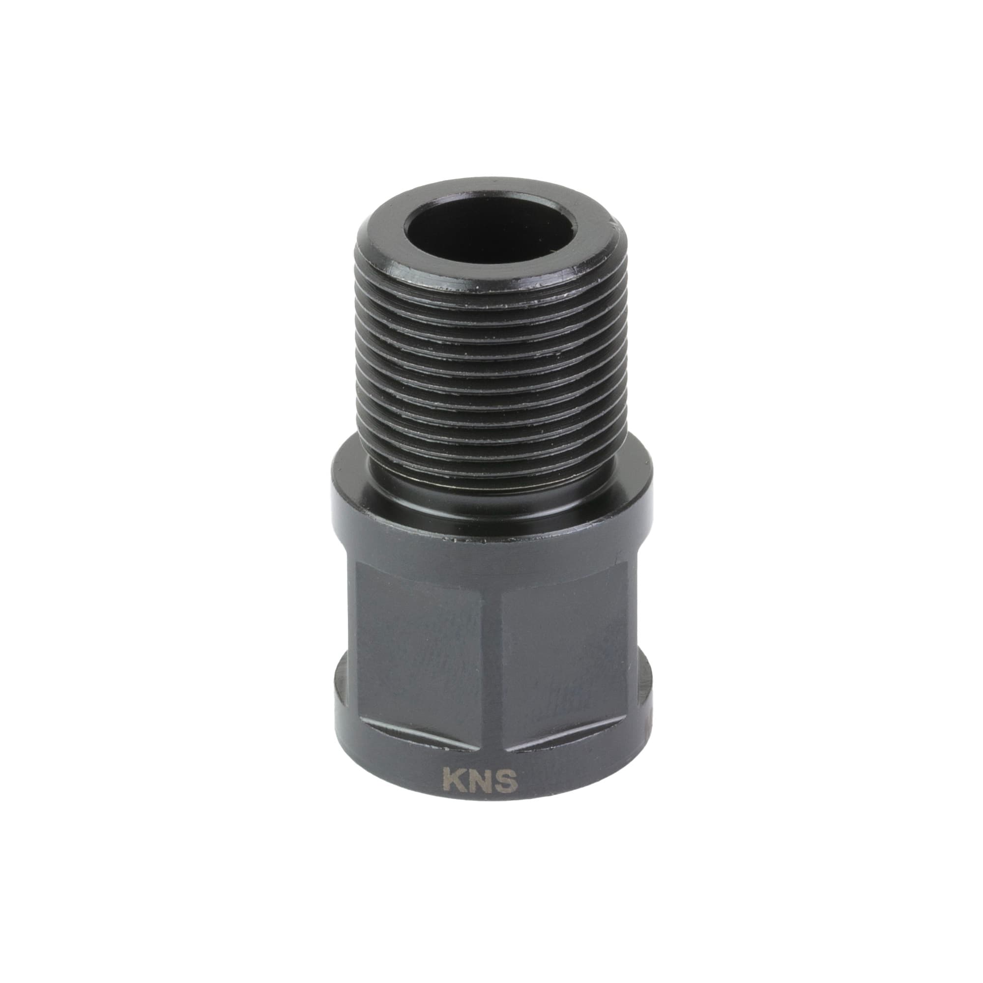 KNS Precision Thread Adapter AK-47 M14x1 LH to 5/8x24 RH