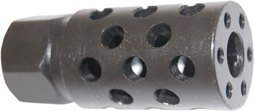 Guntec USA Multi Port Compensator AR 5/8x24 .308 300 AAC Blackout Matte