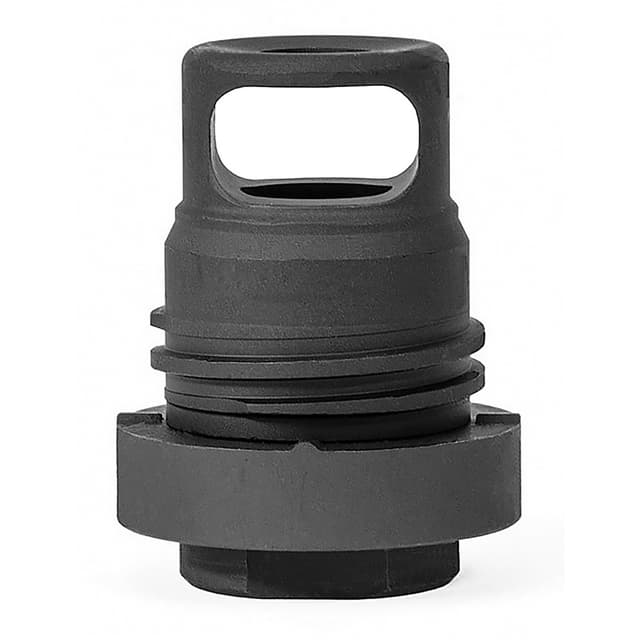 Yankee Hill Machine Mini QD Muzzle Brake 9mm 1/2-28 Model YHM-3109-1MB-28A