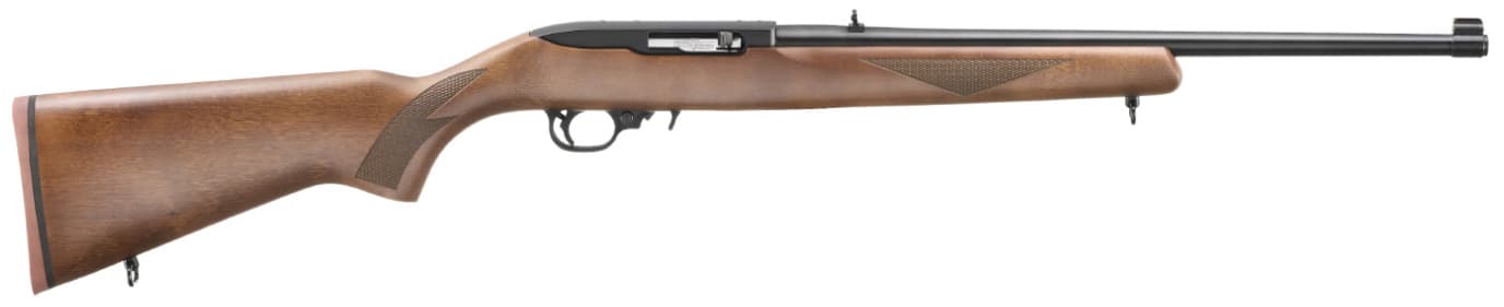 Ruger 10/22 Sporter 22 Long Rifle 18.5 Inch 10 Rounds Walnut Stain 75th Anniversary