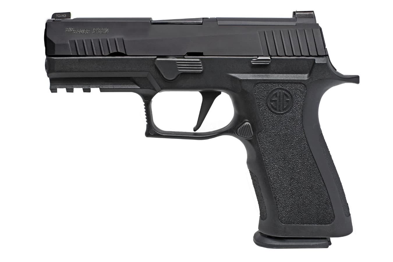 Sig Sauer P320 Pro Carry LE 9mm 3.9 in 17rd Stainless Steel Optic Ready