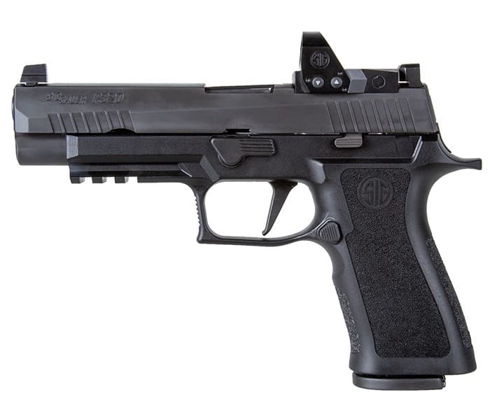 Sig Sauer P320 Pro RXP 9mm 4.7in 17rd Stainless Steel Frame