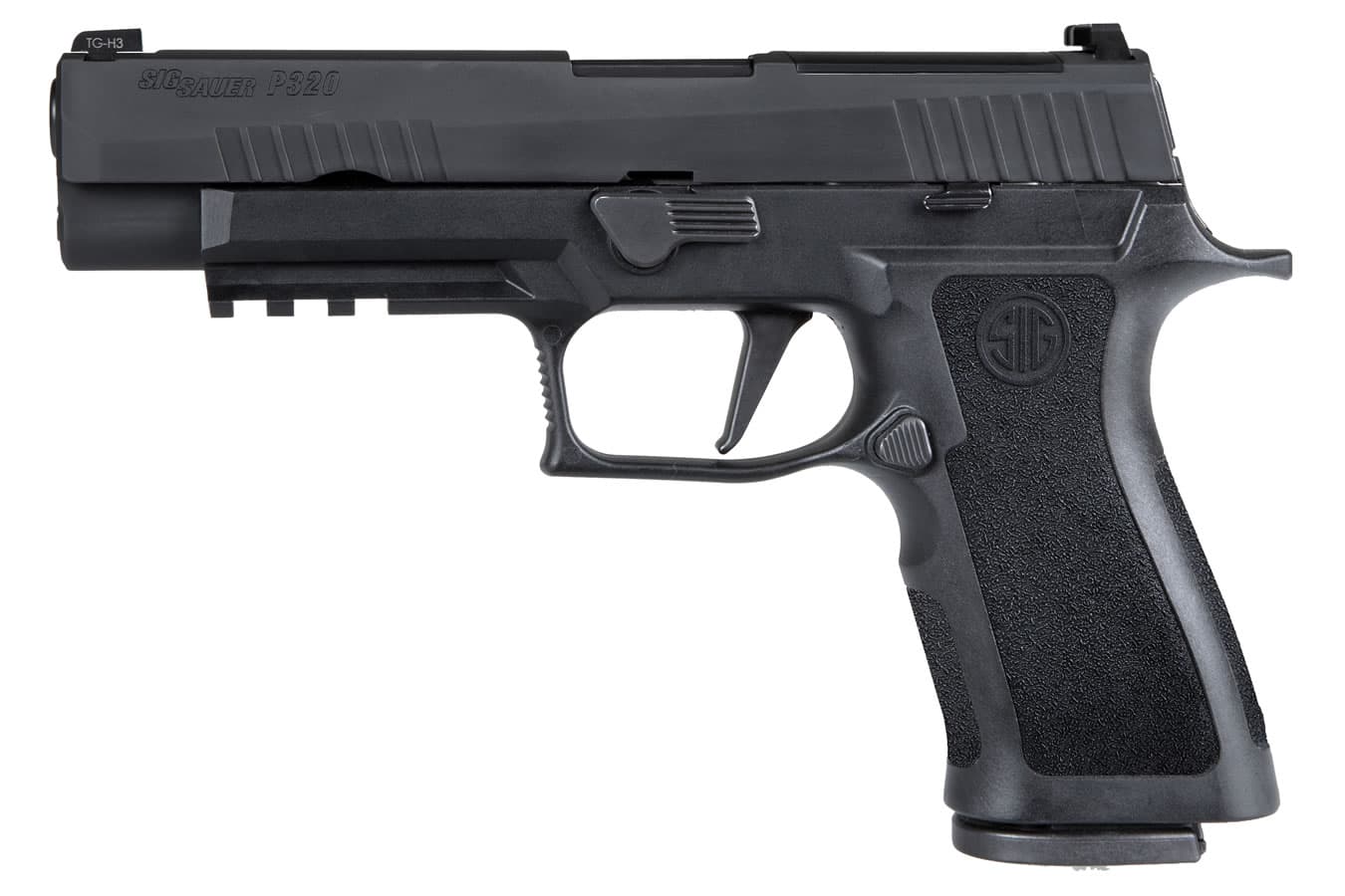 Sig Sauer P320 Pro Full Size 9mm 4.7 inch 17 Rounds Stainless Steel