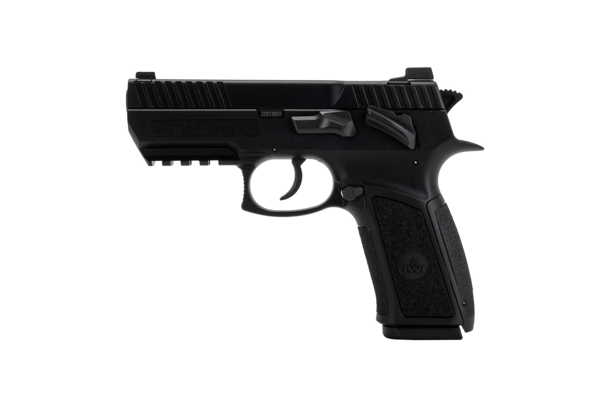 IWI Jericho Enhanced Mid-Size 9mm Luger 3.8 inch 15 Rounds Steel