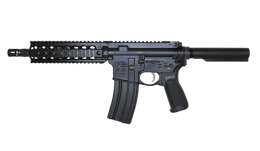 Bravo Company USA Recce-9 QRF Pistol 300 AAC Blackout 9 Inch 30 Rounds