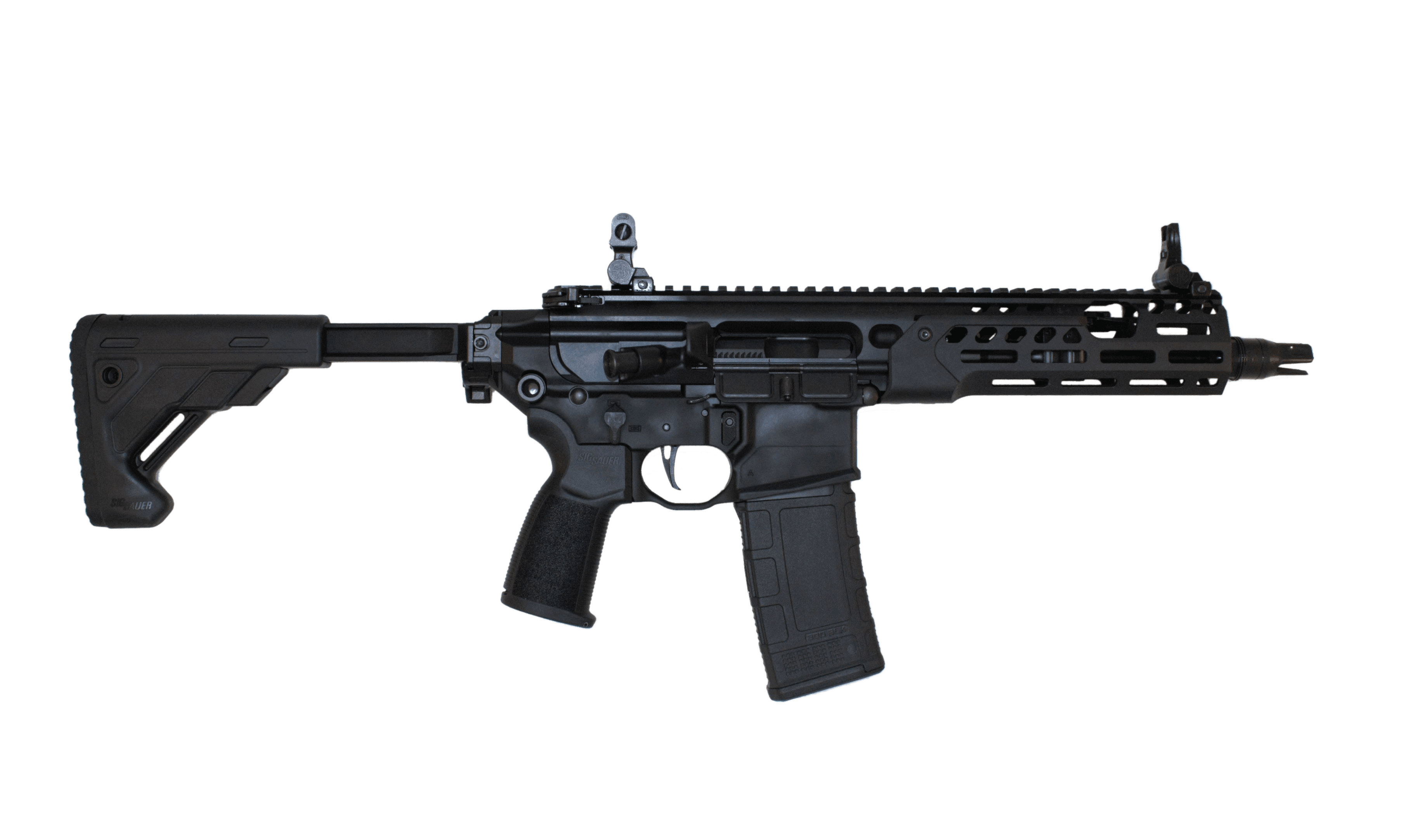 Sig Sauer MCX Spear LT 300 AAC Blackout 9in 30rd Coyote Finish