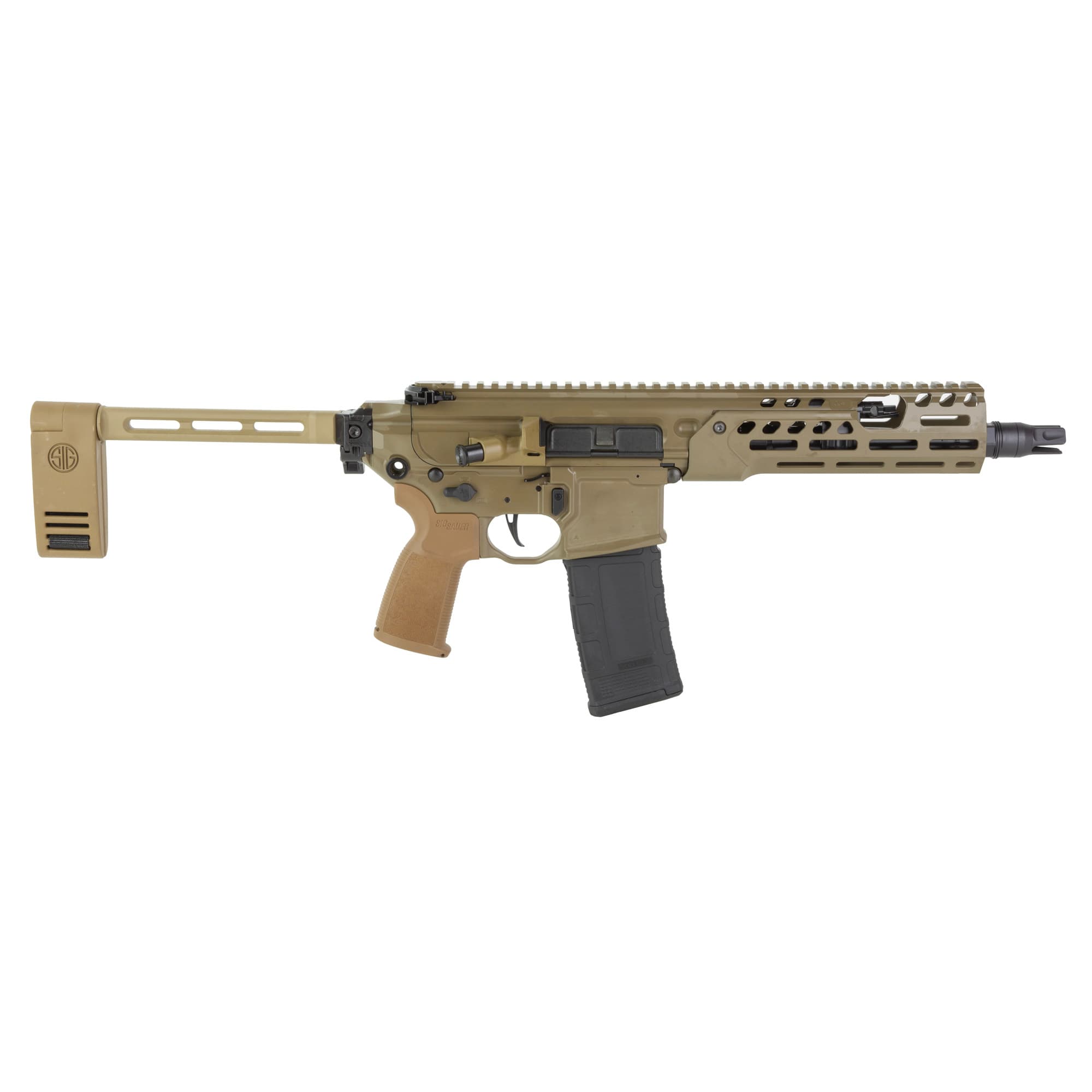 Sig Sauer PMCX300B9BIR Mcx Spear Light 300 AAC Blackout 9 in 30 round Coyote Tan