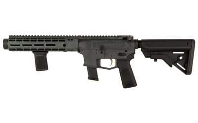 Angstadt Arms Vanquish-9 9mm 10.5" 17rd Gray Cerakote Suppressed Rifle