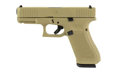 Glock G45 Gen 5 9mm Luger 4.02in 17 Rounds Coyote Tan Cerakote