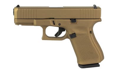 Glock G19 Gen 5 9mm 4.02in Barrel 15 Rounds Burnt Bronze Cerakote