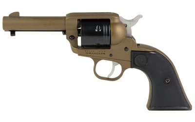 Ruger, Wrangler 2054, 22 Long Rifle, 3.75 inch, 6-Round, Burnt Bronze Cerakote