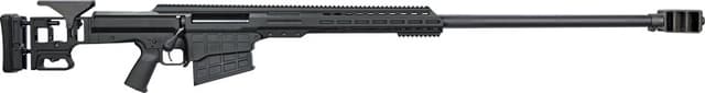 Barrett MRAD ELR 416 Barrett 36" 10 Rounds Tungsten Gray Folding Stock