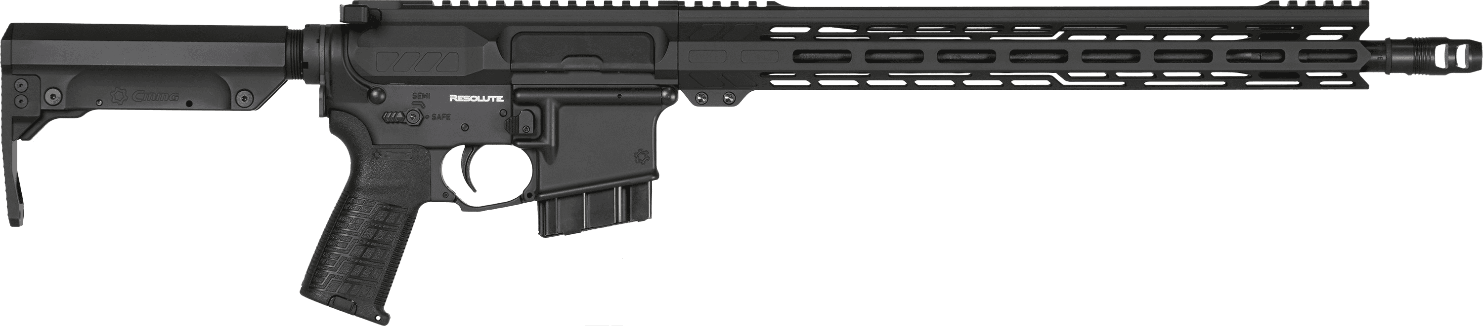 CMMG Resolute Mk4 6.5 Grendel 16.1 Inch 10 Rounds Bronze