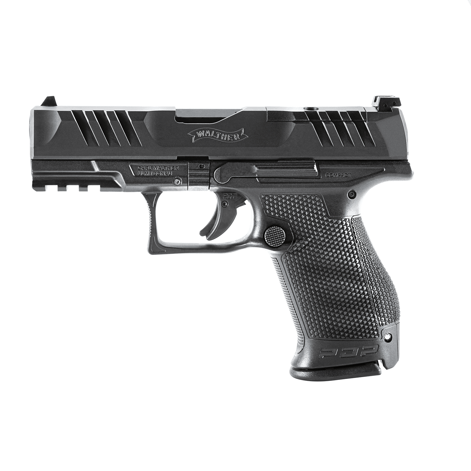 Walther PDP Compact 9mm 4 inch 15 Rounds Steel Slide Polymer Frame