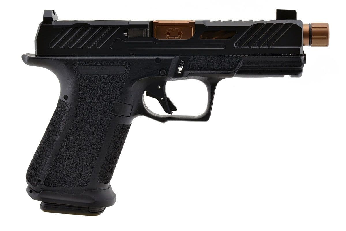 Shadow Systems MR920 Elite Pistol 9mm 4.5" 15rd Bronze Match Barrel Tritium Sights