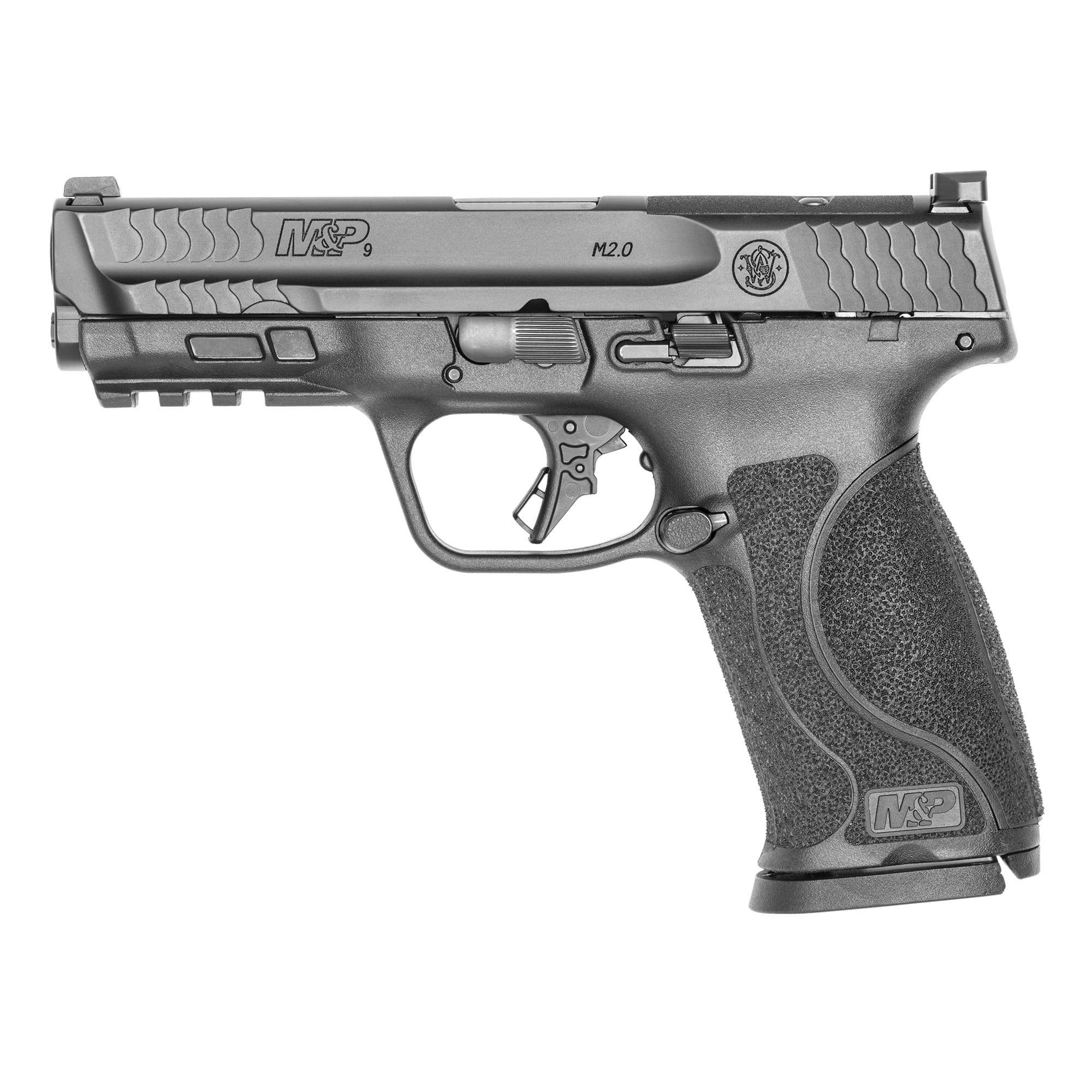 Smith & Wesson M&P M2.0 9mm 4.25in 17 Rounds Armornite Finish