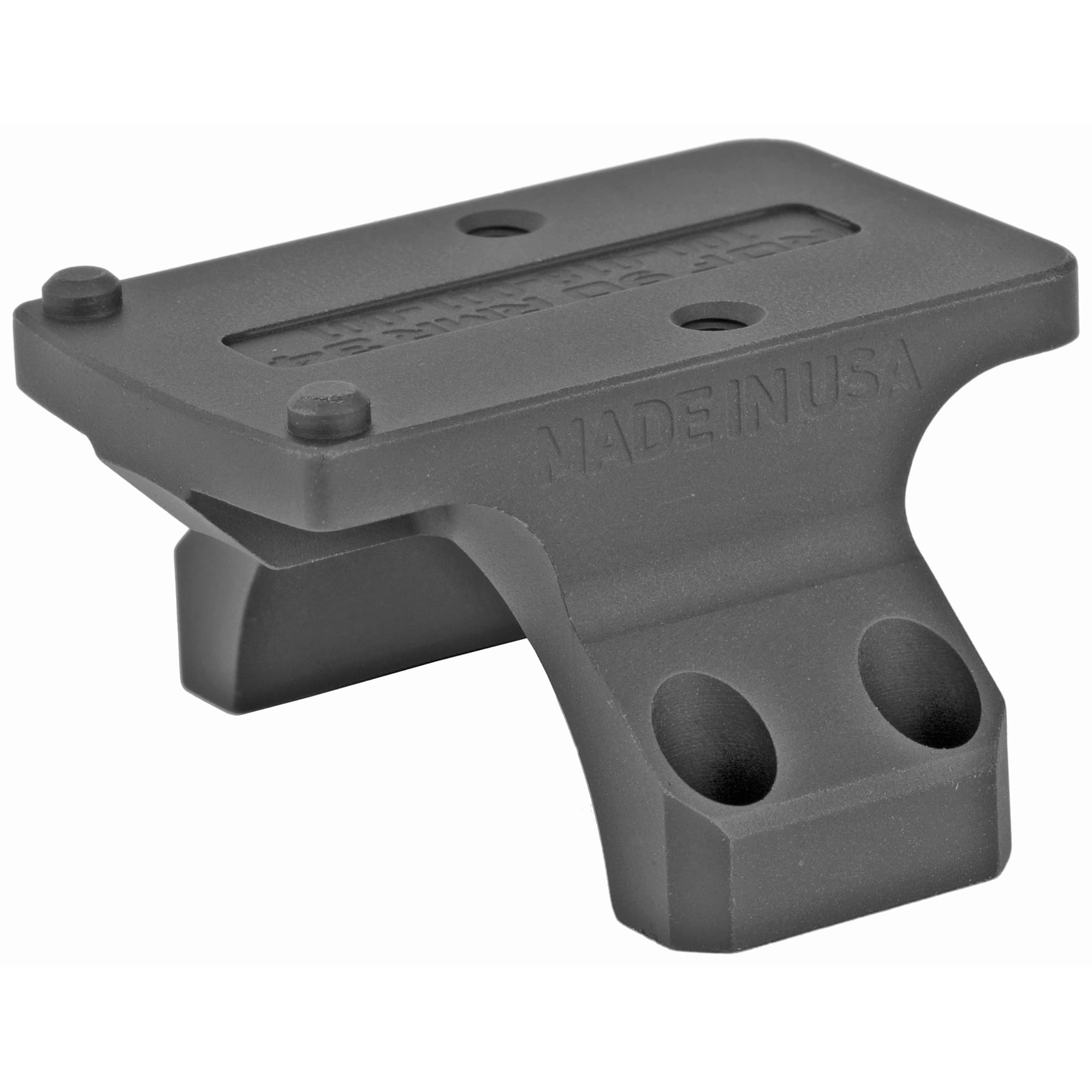 Reptilia LLC 100018 ROF-90 Black Anodized Geissele 34mm Super Precision & Trijicon RMR
