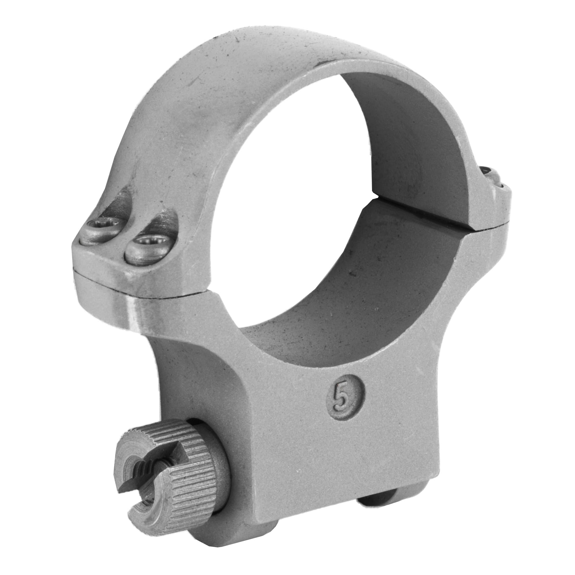 Ruger 30mm High Scope Ring Matte Stainless Single Ring 42mm Objective