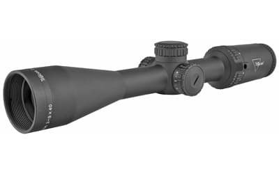 Trijicon Credo 3-9x40mm Matte Scope with LED Green Duplex Reticle 1in Tube