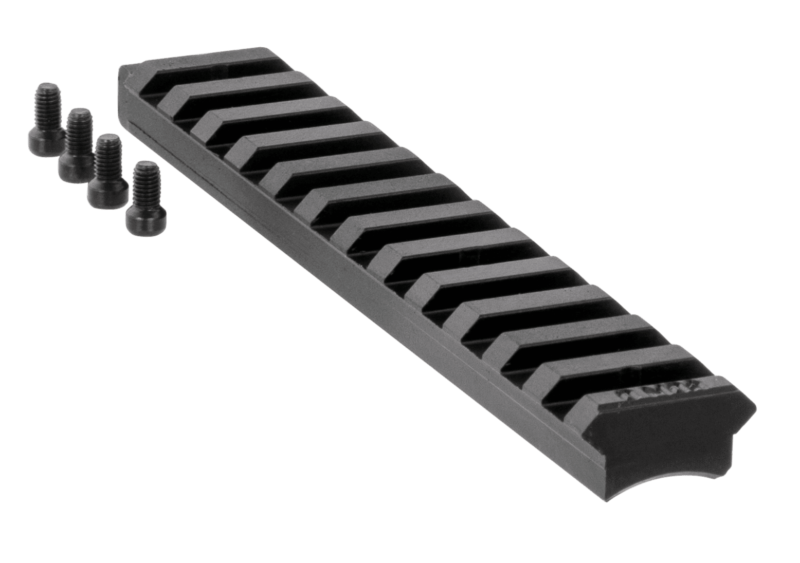 Ruger Picatinny Rail for Ruger Precision Rimfire Aluminum 0 MOA 5.25 Inch