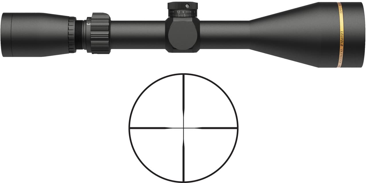 Leupold VX-Freedom Rifle Scope 3-9x50mm CDS Duplex